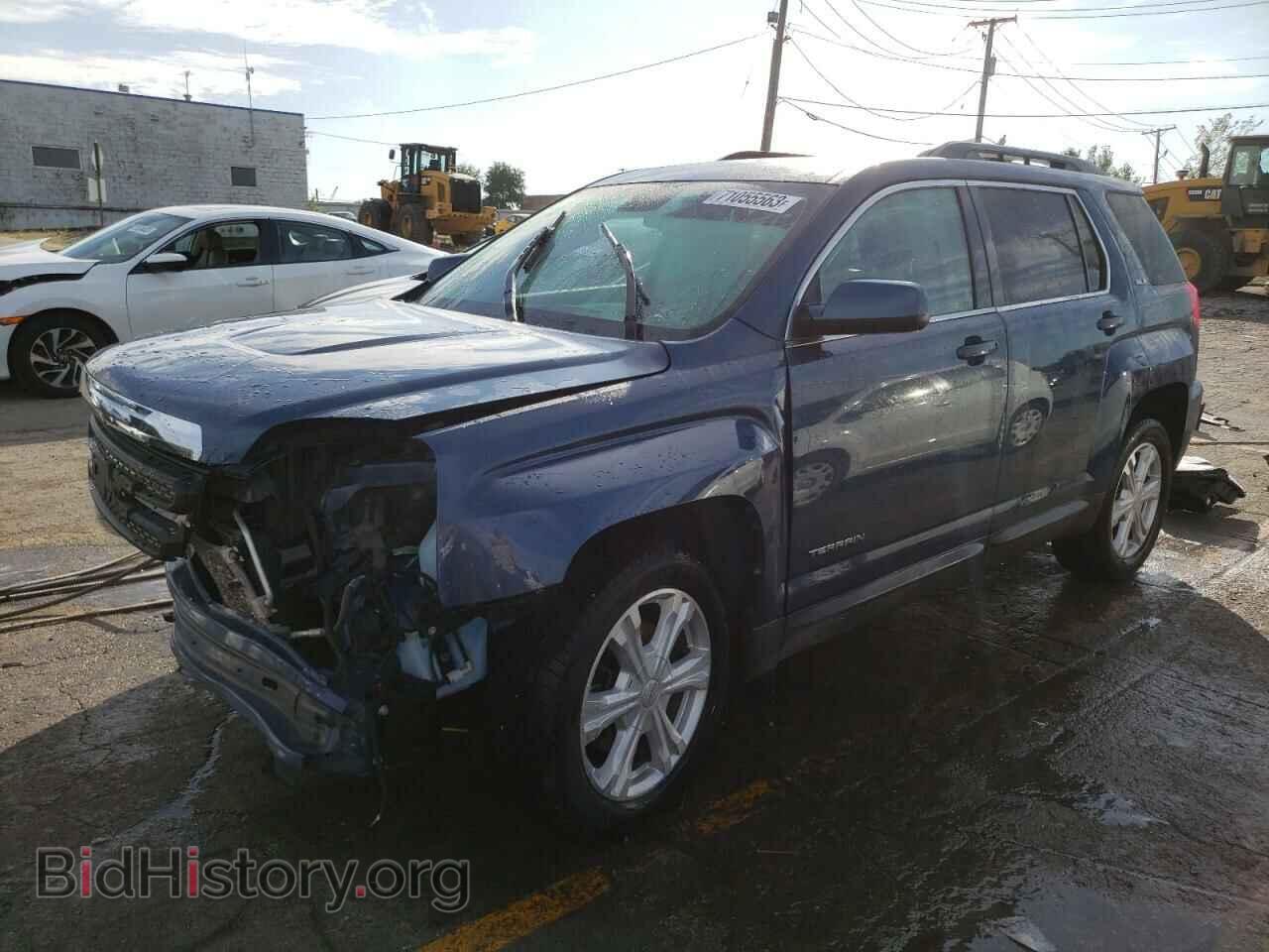 Фотография 2GKFLTEK8H6226680 - GMC TERRAIN 2017