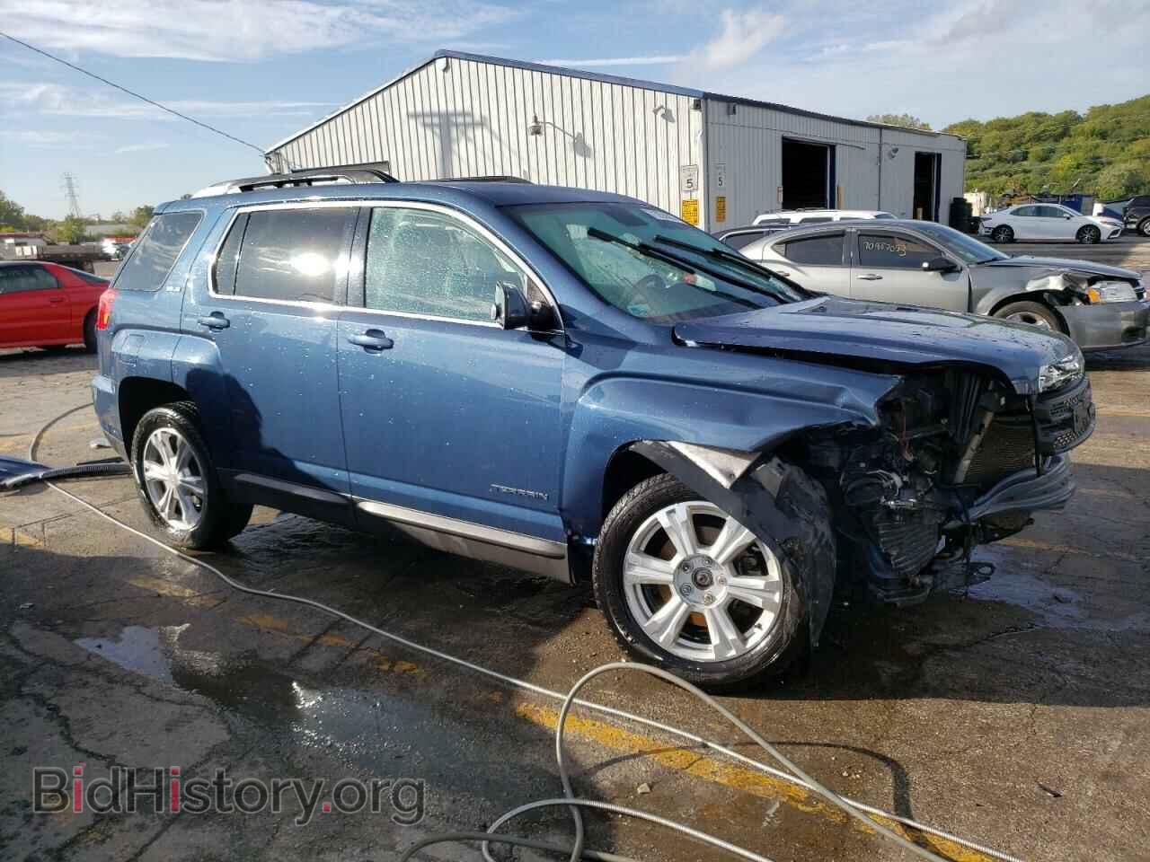 2017 GMC TERRAIN - VIN: 2GKFLTEK8H6226680 - Фото 4