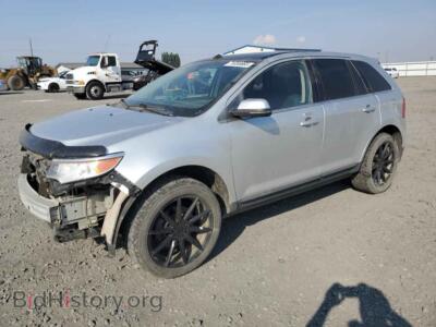 2013 Ford EDGE Limited, серебристый — VIN 2FMDK4KC7DBC08435, Copart
