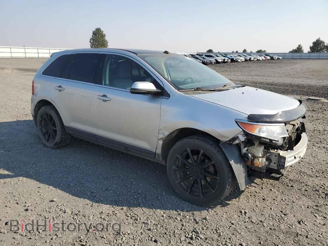 2013 FORD EDGE - VIN: 2FMDK4KC7DBC08435 - Фото 4