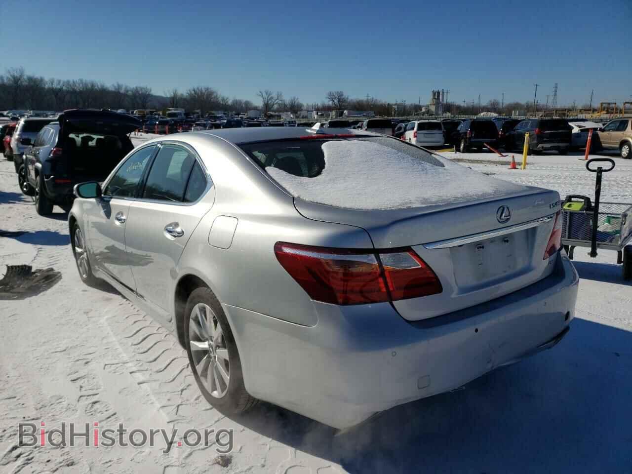 2012 LEXUS LS460 - VIN: JTHCL5EF1C5014588 - Фото 3