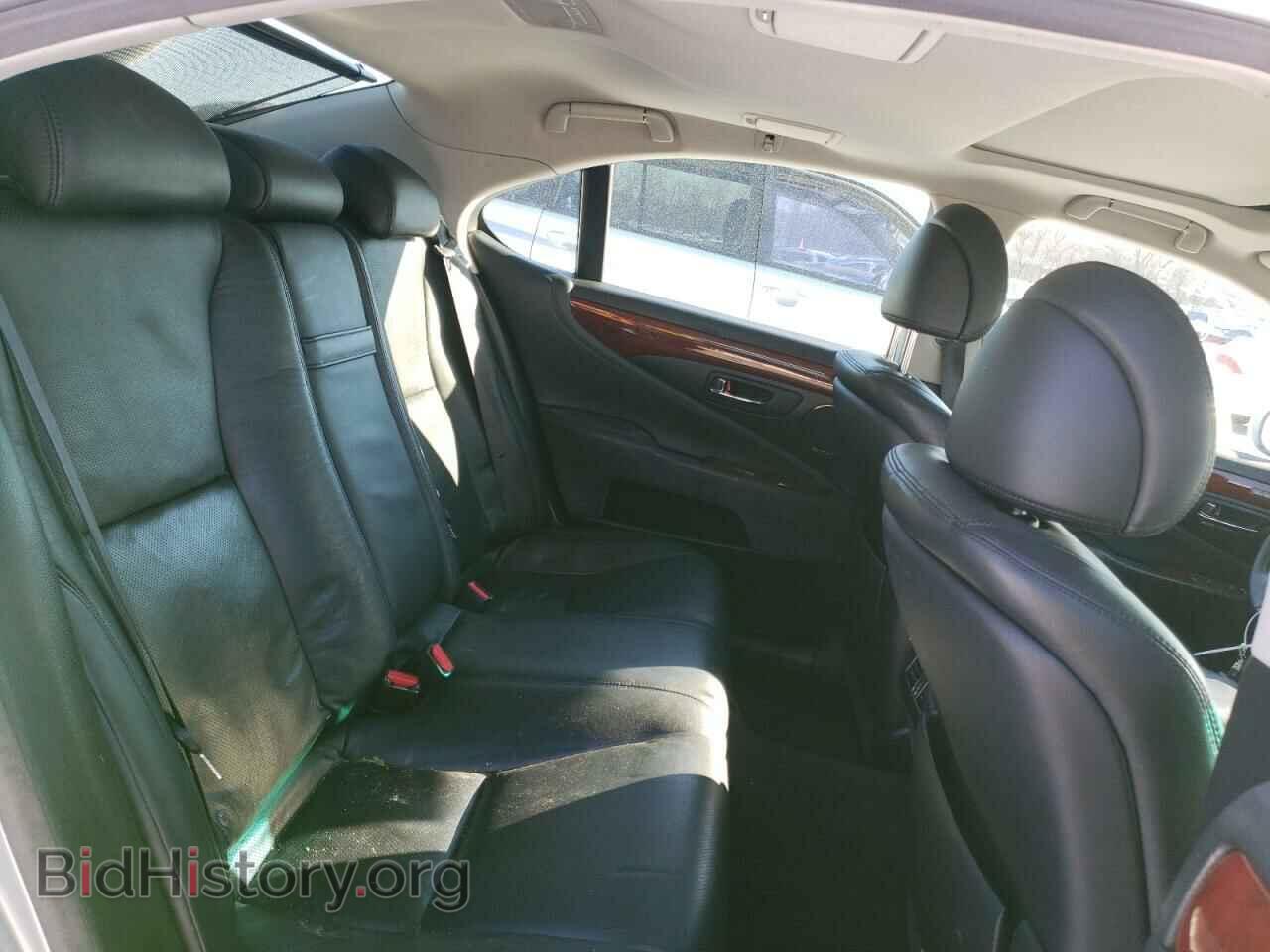 2012 LEXUS LS460 - VIN: JTHCL5EF1C5014588 - Фото 6