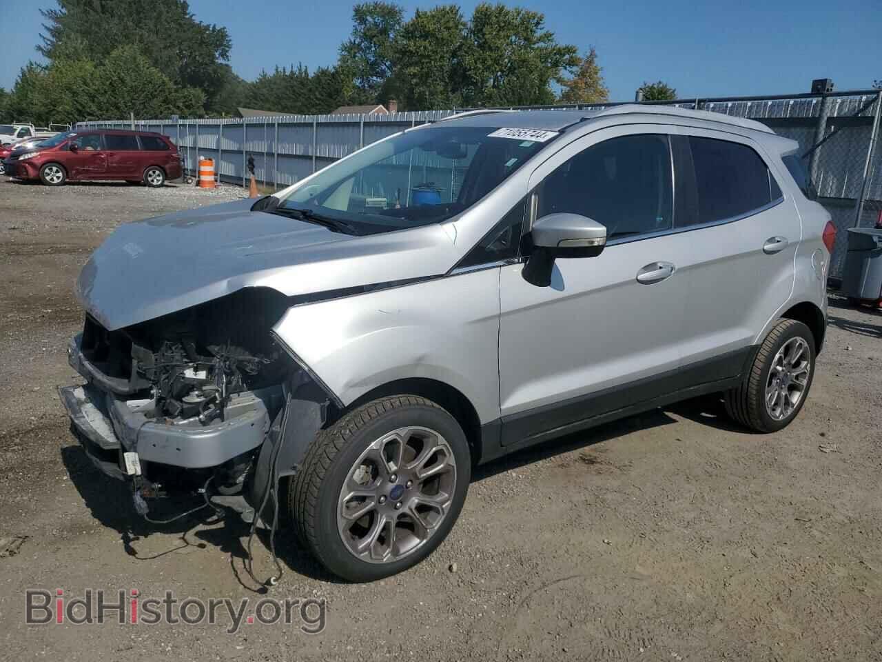 Photo MAJ6S3KL8KC297510 - FORD ECOSPORT 2019