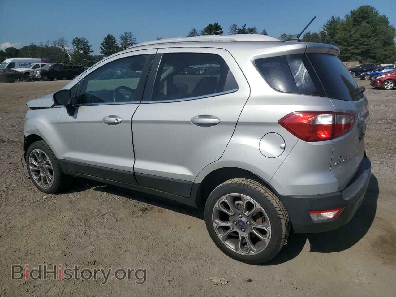2019 FORD ECOSPORT - VIN: MAJ6S3KL8KC297510 - Фото 2
