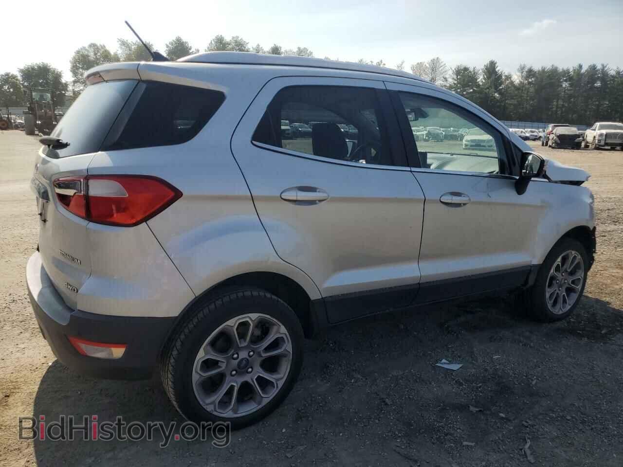 2019 FORD ECOSPORT - VIN: MAJ6S3KL8KC297510 - Фото 3