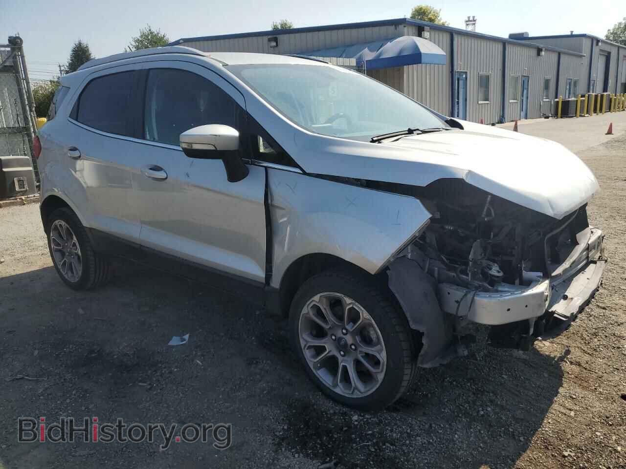 2019 FORD ECOSPORT - VIN: MAJ6S3KL8KC297510 - Фото 4