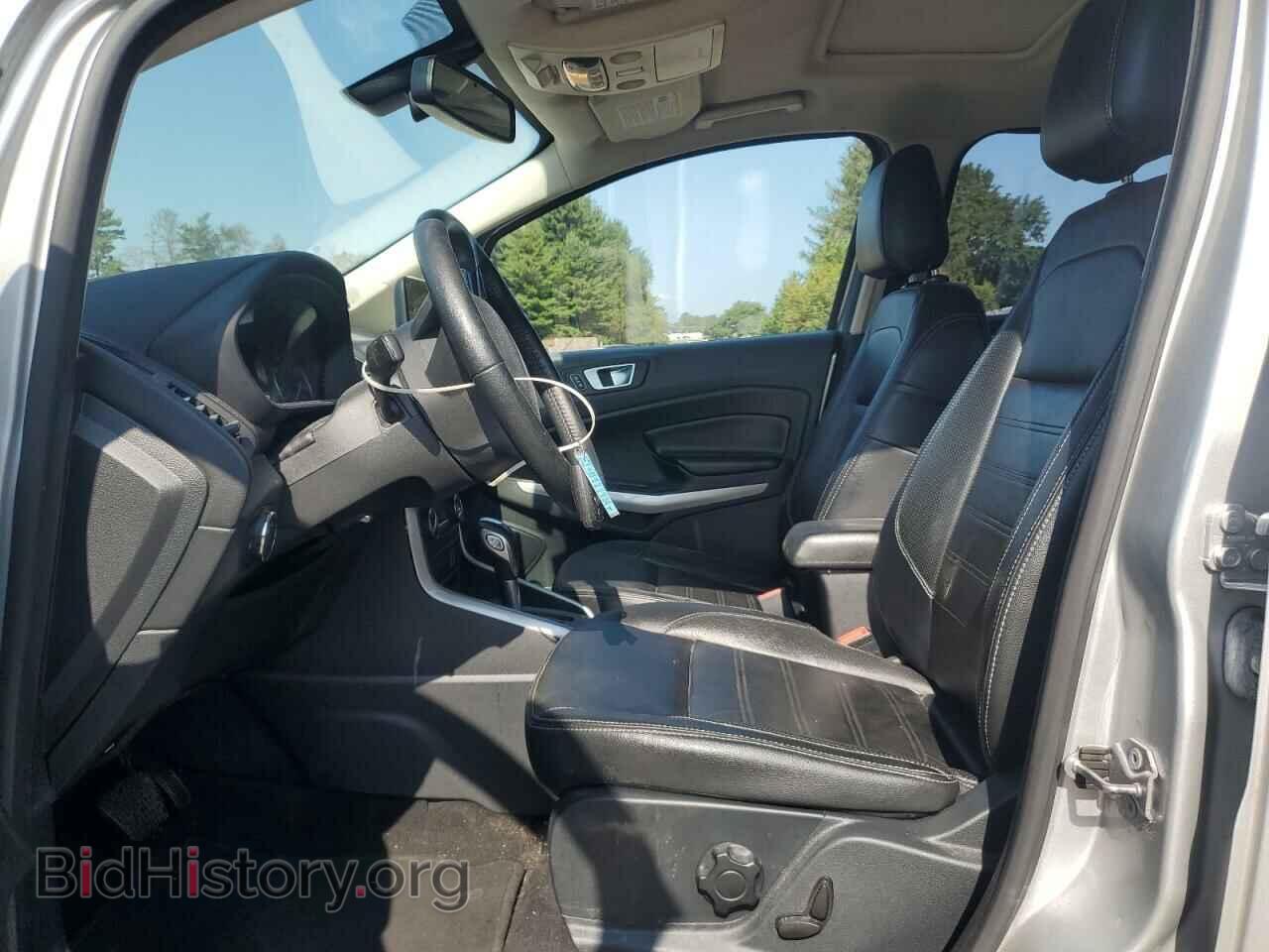 2019 FORD ECOSPORT - VIN: MAJ6S3KL8KC297510 - Фото 7