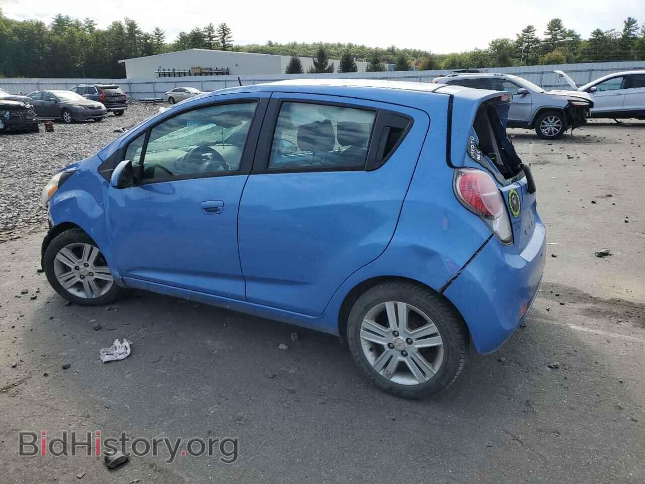2013 CHEVROLET SPARK - VIN: KL8CA6S95DC595983 - Фото 2