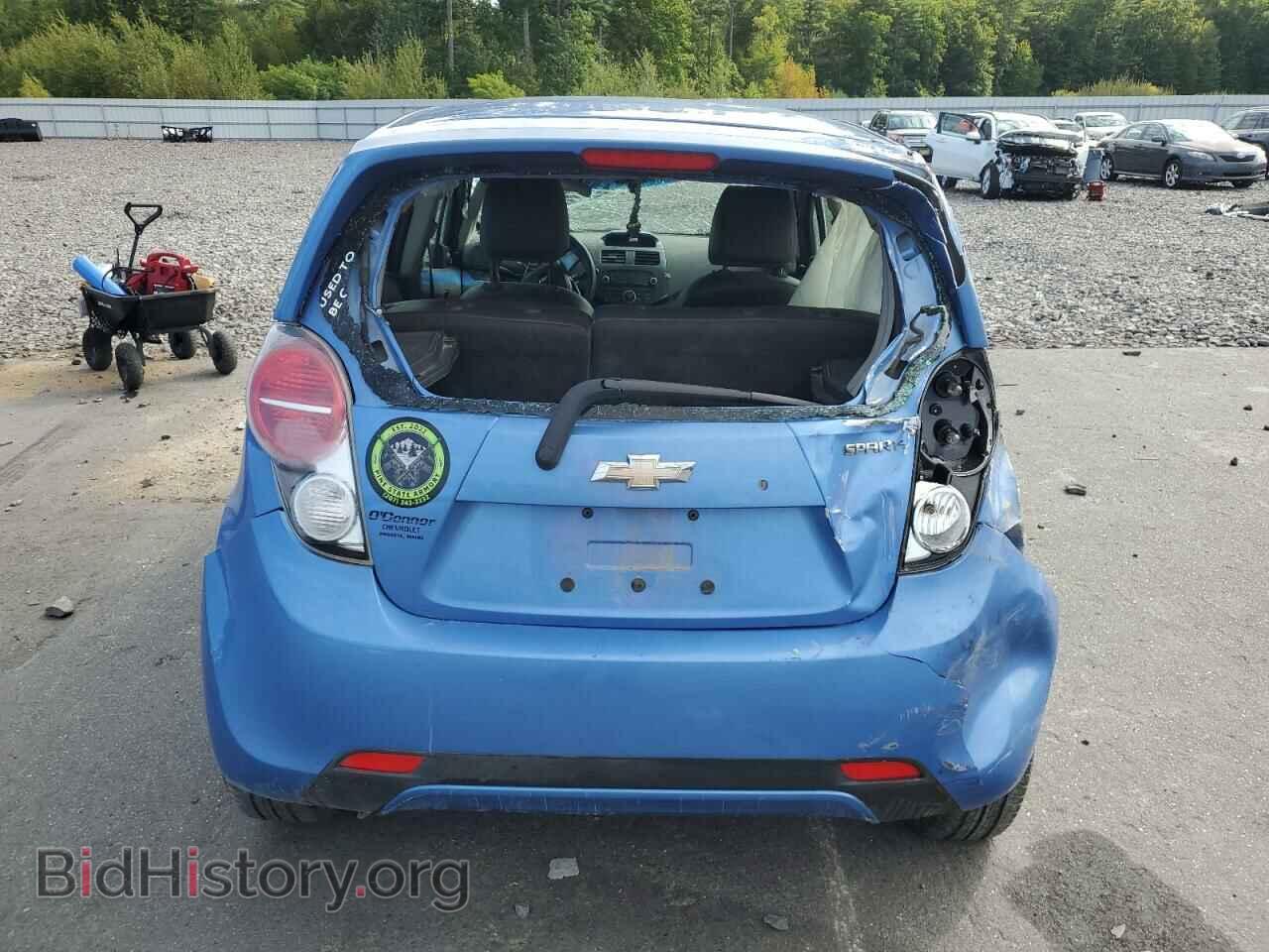 2013 CHEVROLET SPARK - VIN: KL8CA6S95DC595983 - Фото 6
