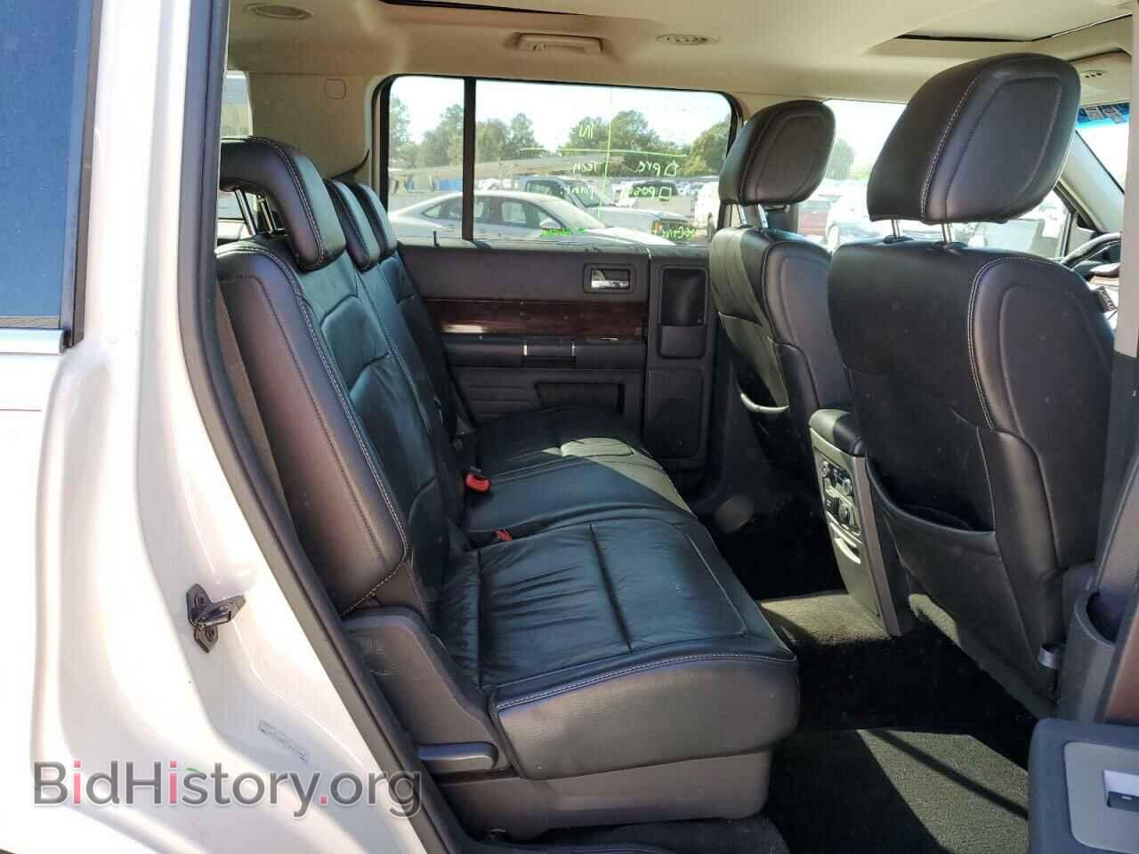 2009 FORD FLEX - VIN: 2FMEK62C19BA42484 - Фото 11