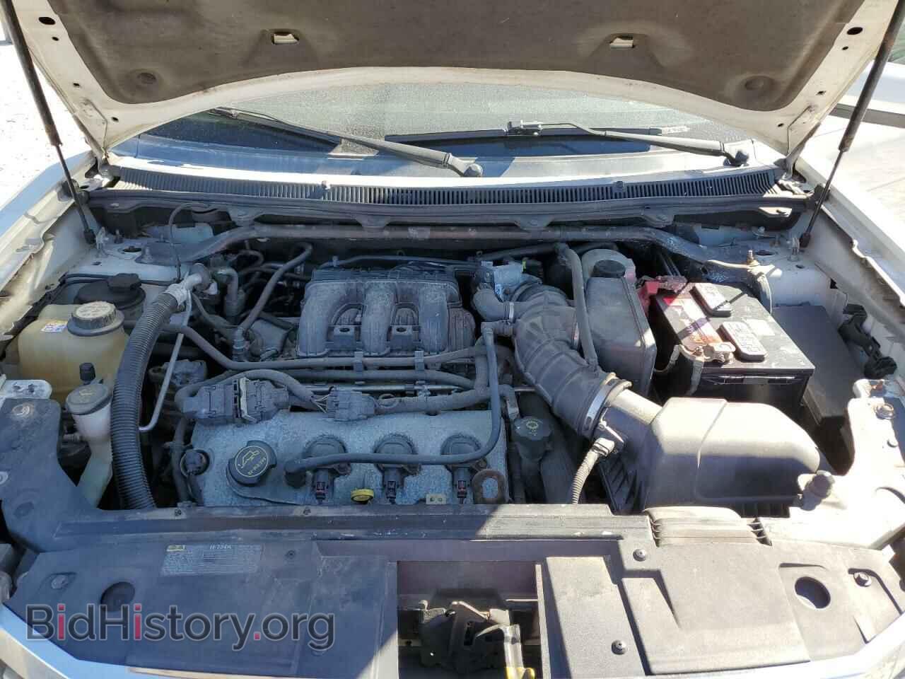 2009 FORD FLEX - VIN: 2FMEK62C19BA42484 - Фото 12