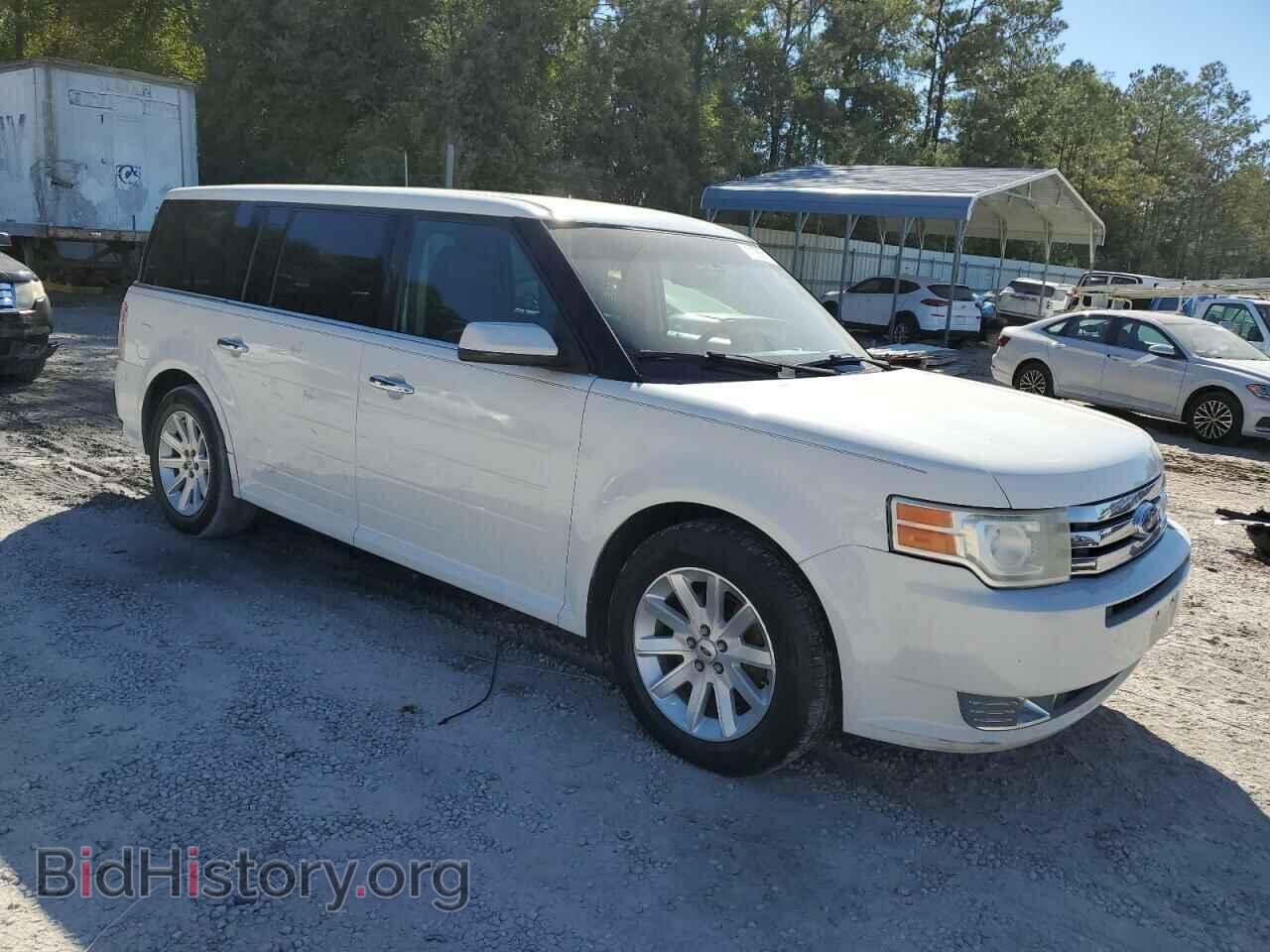 2009 FORD FLEX - VIN: 2FMEK62C19BA42484 - Фото 4