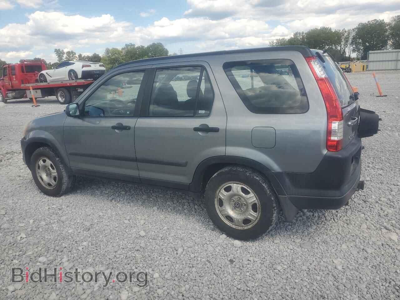 2006 HONDA CRV - VIN: SHSRD78526U412038 - Фото 2