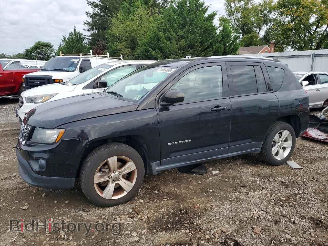 Фотография 1C4NJCBA0GD574126 - JEEP COMPASS 2016