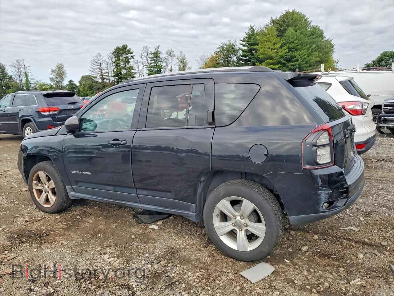 2016 JEEP COMPASS - VIN: 1C4NJCBA0GD574126 - Photo 2
