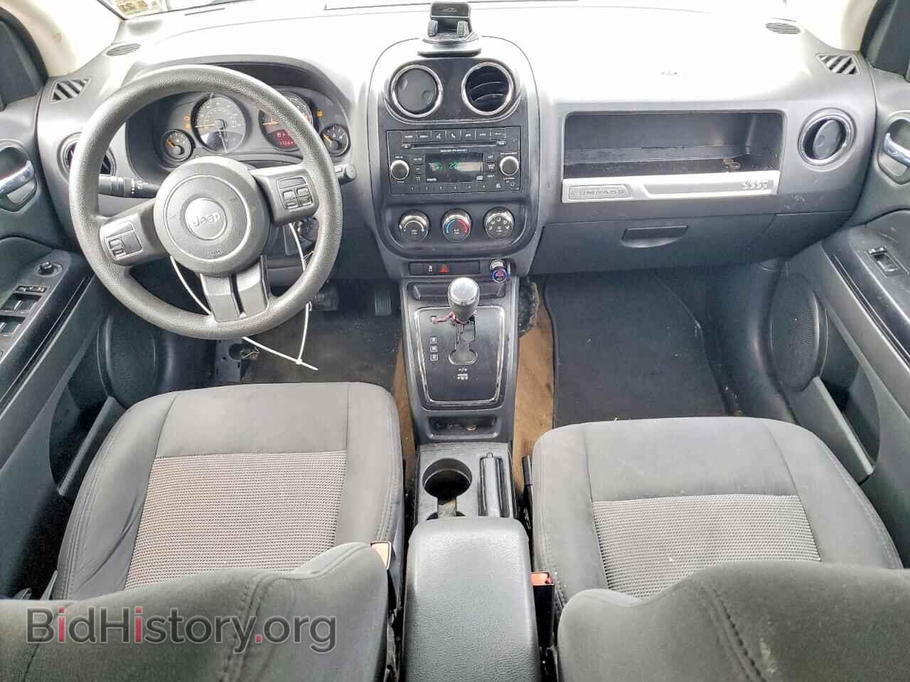 2016 JEEP COMPASS - VIN: 1C4NJCBA0GD574126 - Photo 8