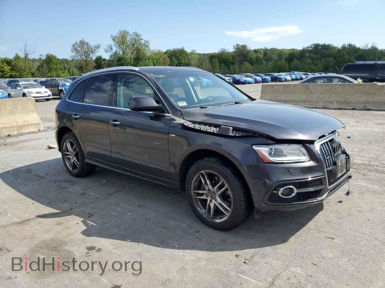 2016 AUDI Q5 - VIN: WA1D7BFP2GA032802 - Фото 4