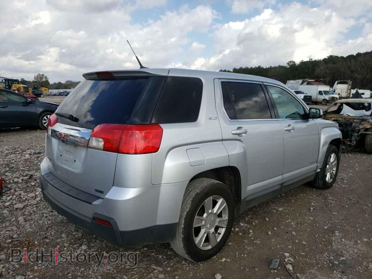 2012 GMC TERRAIN - VIN: 2GKALMEK6C6175950 - Фото 4