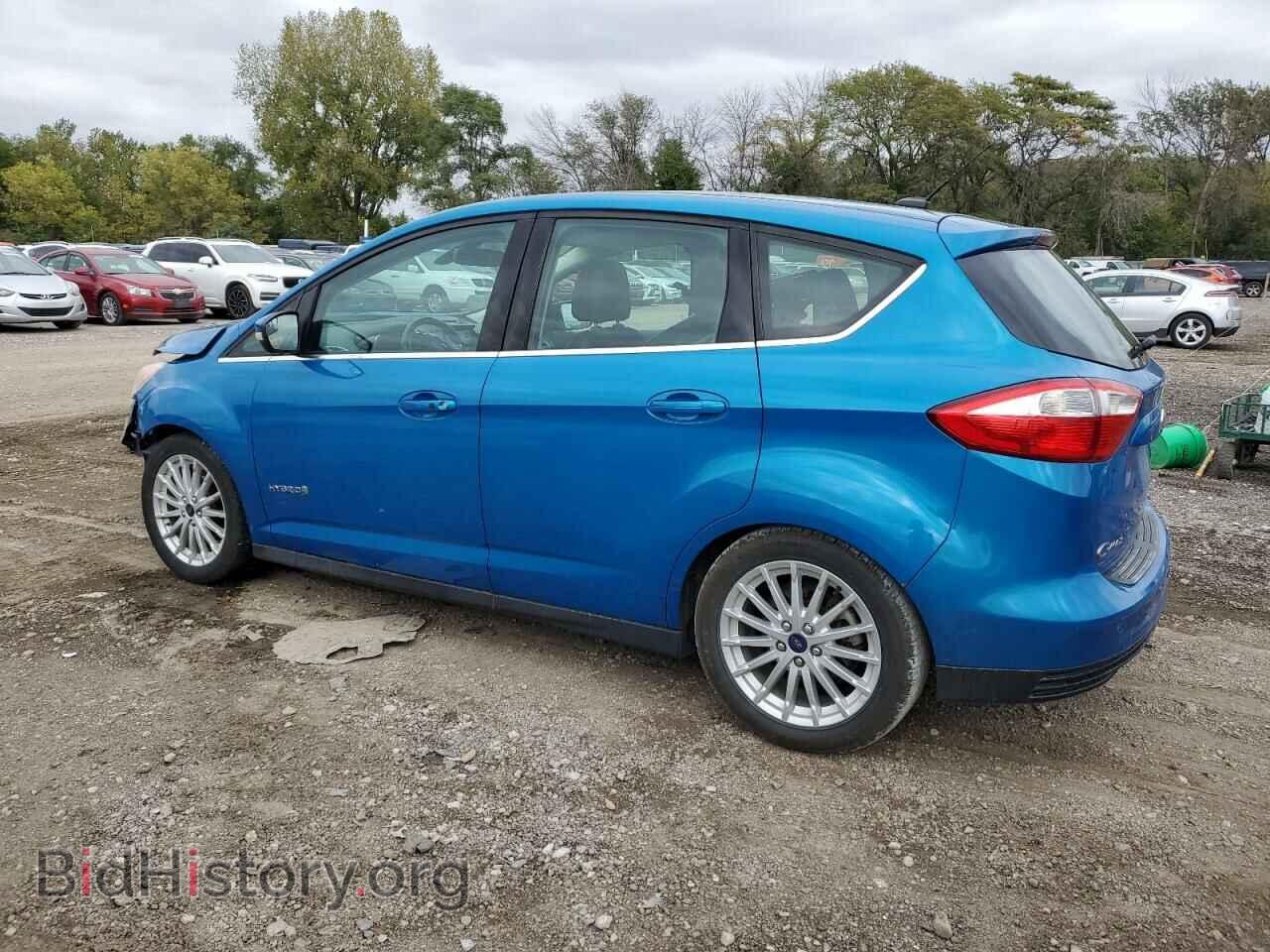 2013 FORD CMAX - VIN: 1FADP5BU3DL535263 - Фото 2