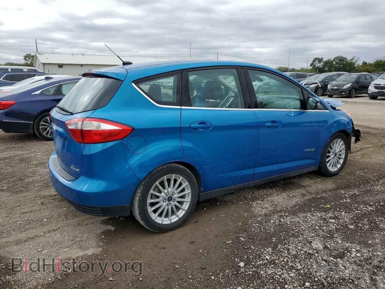 2013 FORD CMAX - VIN: 1FADP5BU3DL535263 - Фото 3