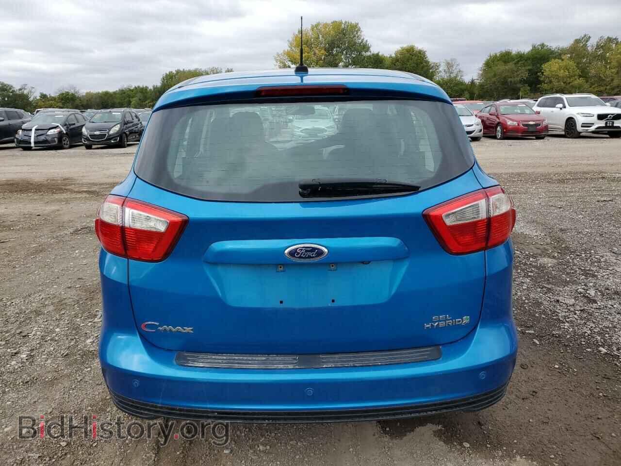 2013 FORD CMAX - VIN: 1FADP5BU3DL535263 - Фото 6