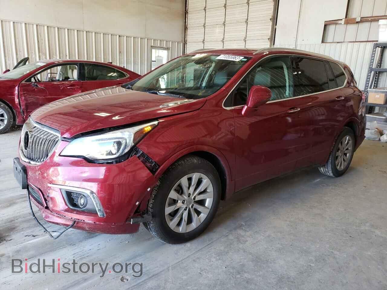 Фотография LRBFXBSA3HD027199 - BUICK ENVISION 2017