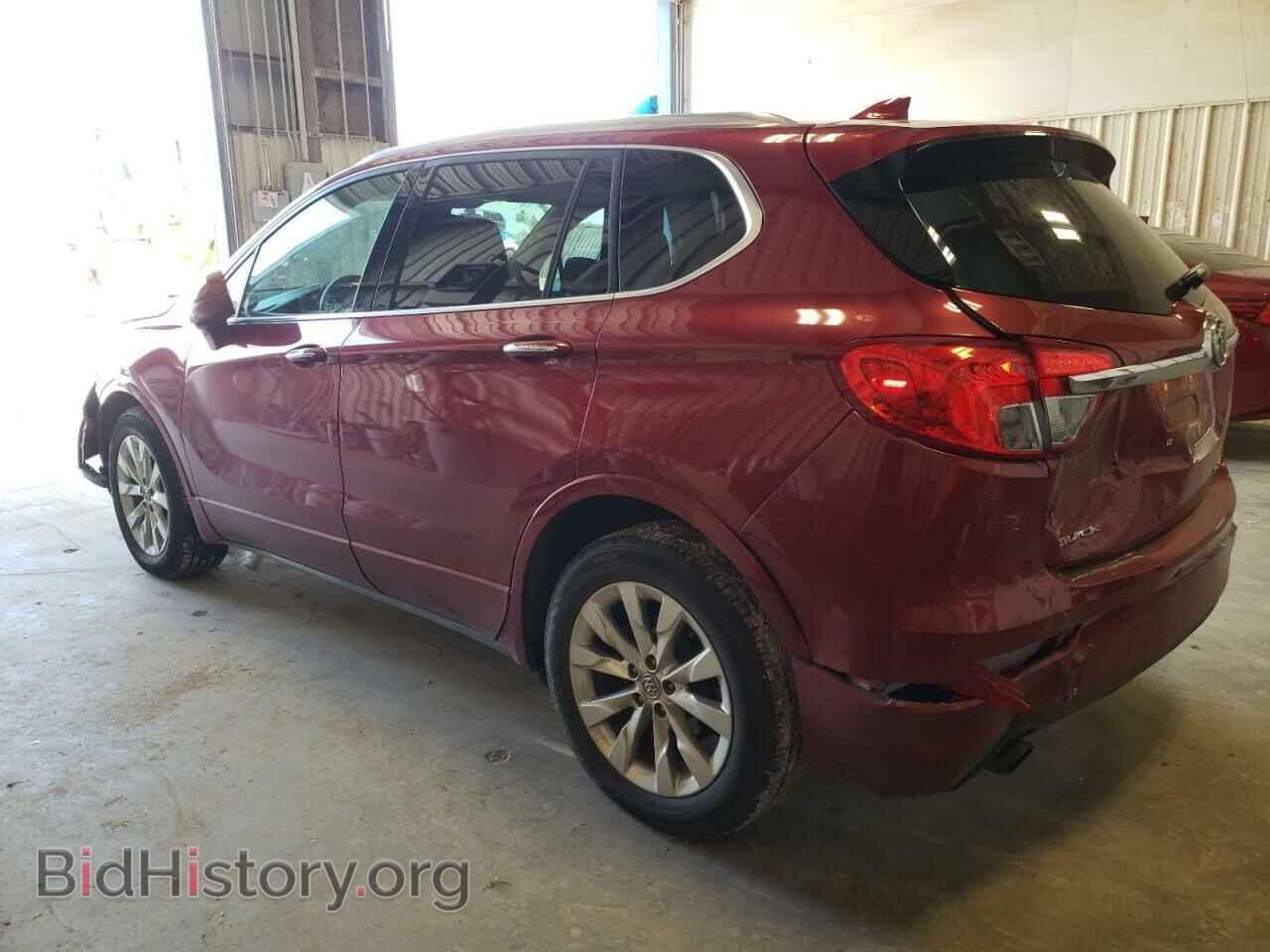 2017 BUICK ENVISION - VIN: LRBFXBSA3HD027199 - Фото 2