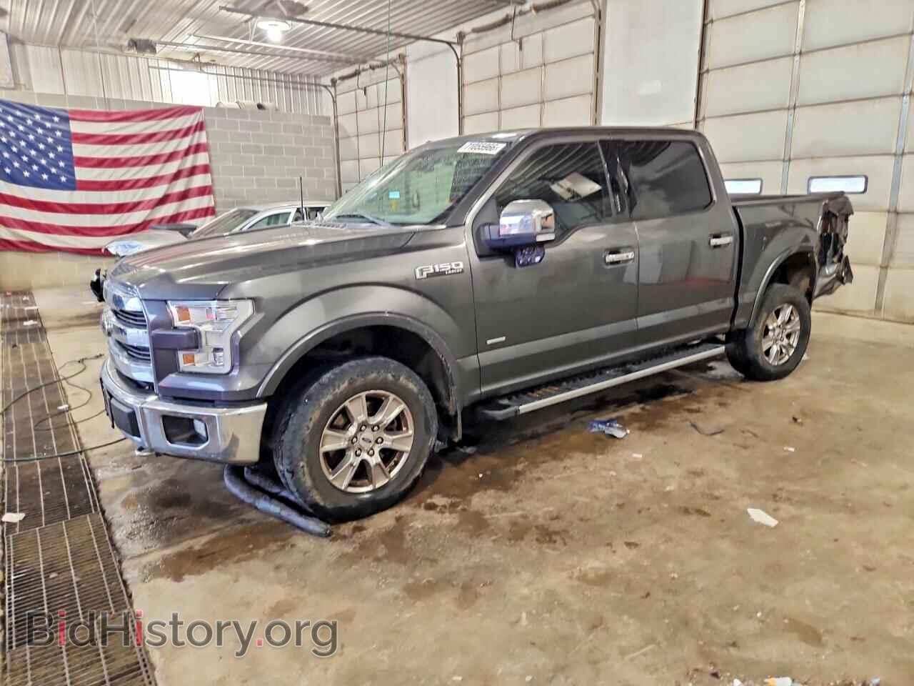 Фотография 1FTEW1EG0FKD74816 - FORD F150 2015