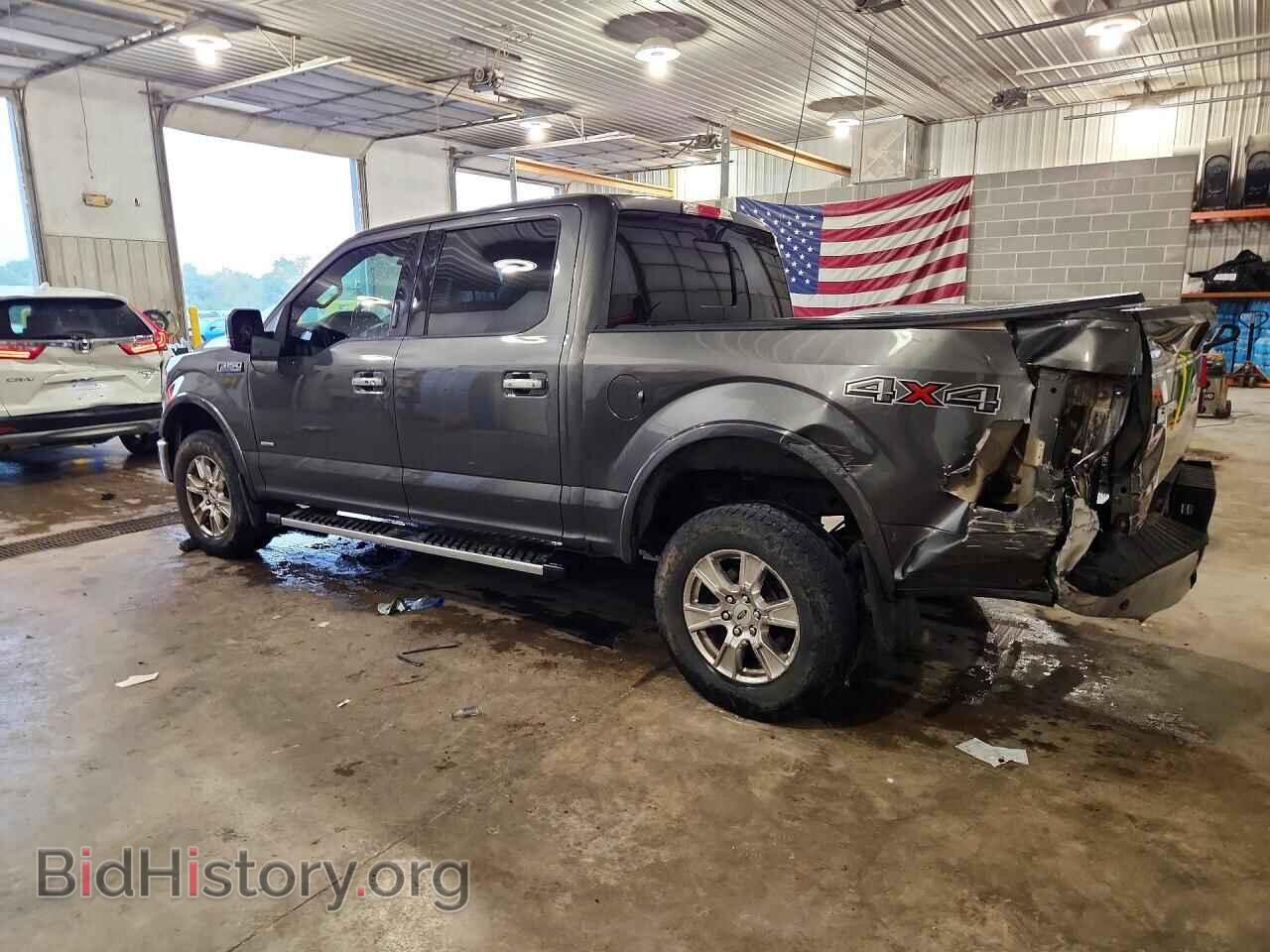 2015 FORD F150 - VIN: 1FTEW1EG0FKD74816 - Photo 2
