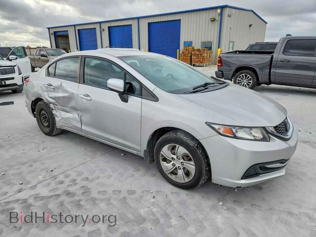 2015 HONDA CIVIC - VIN: 19XFB2E50FE013674 - Photo 4