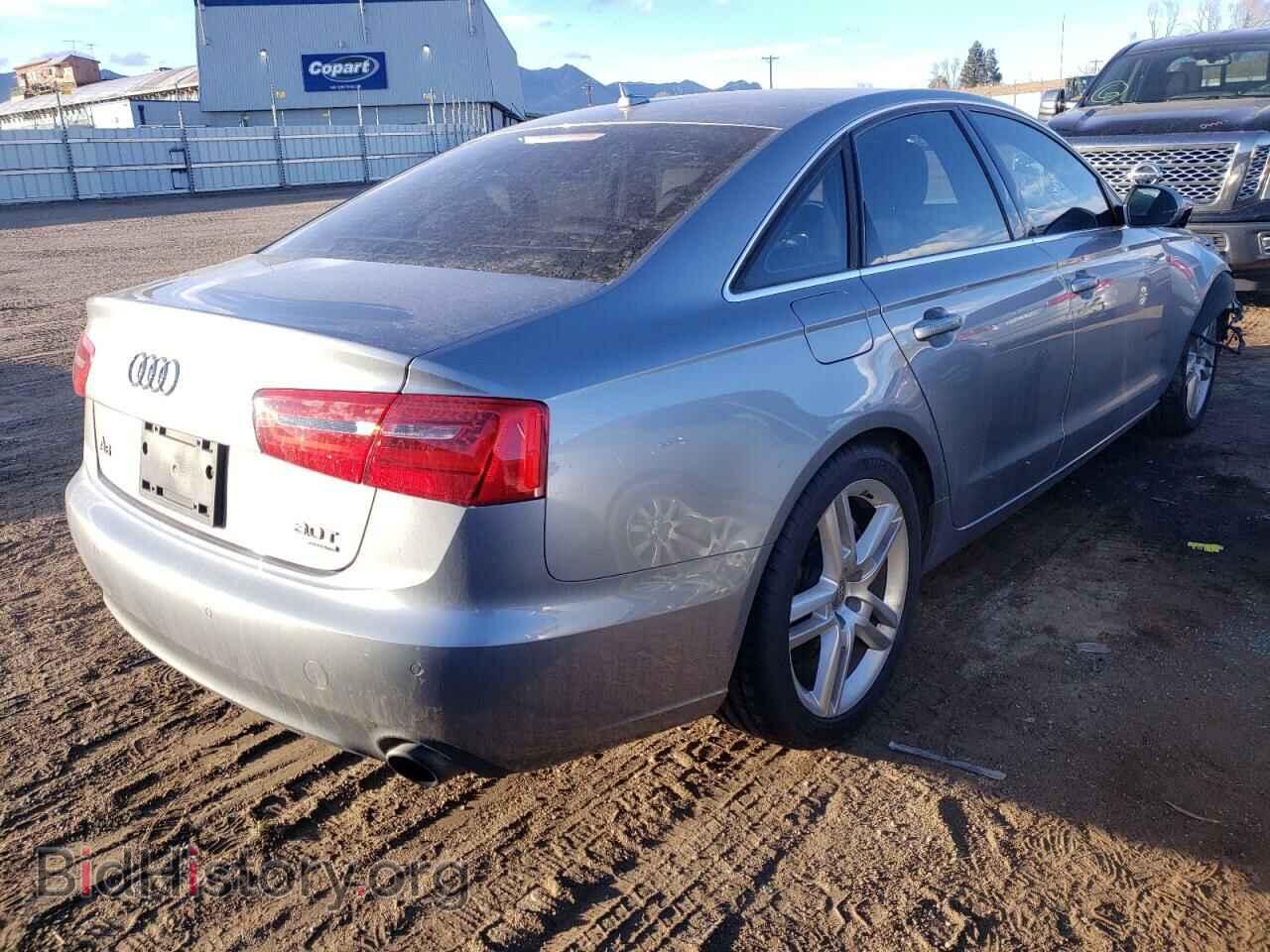 2014 AUDI A6 - VIN: WAUFGAFC7EN058062 - Фото 4