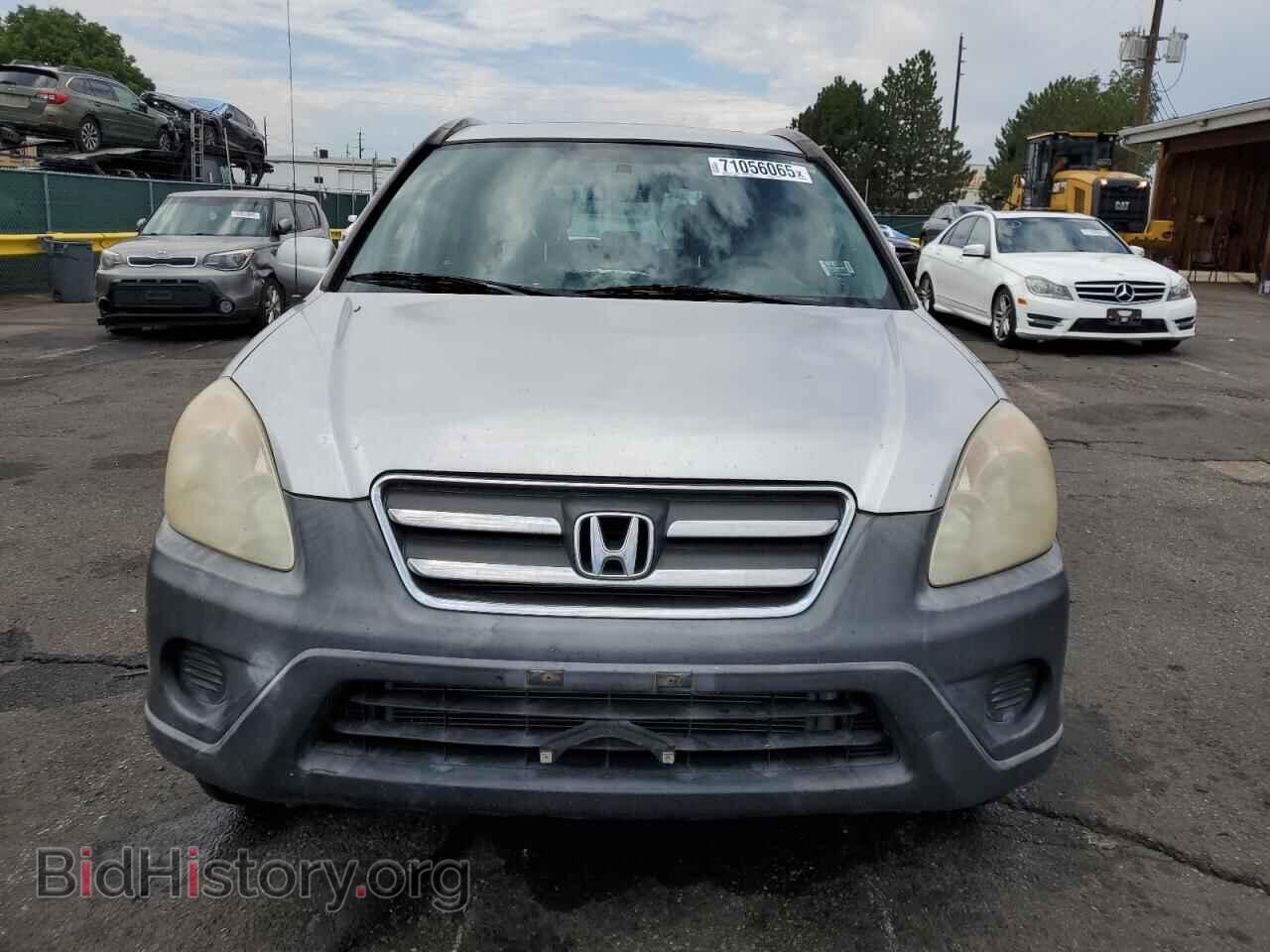 2006 HONDA CRV - VIN: JHLRD78836C020963 - Фото 5