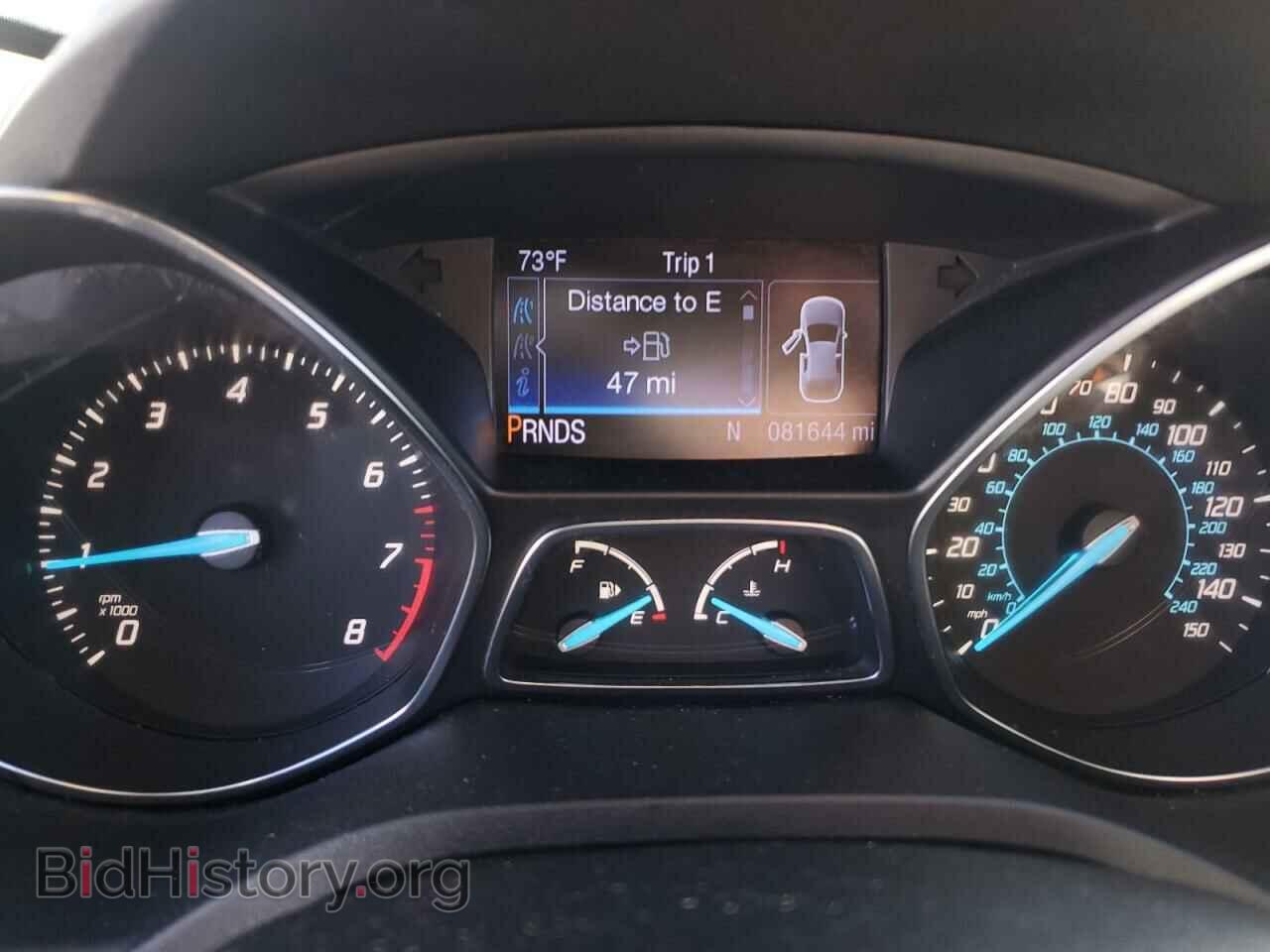 2013 FORD ESCAPE - VIN: 1FMCU9HX3DUA99804 - Фото 9