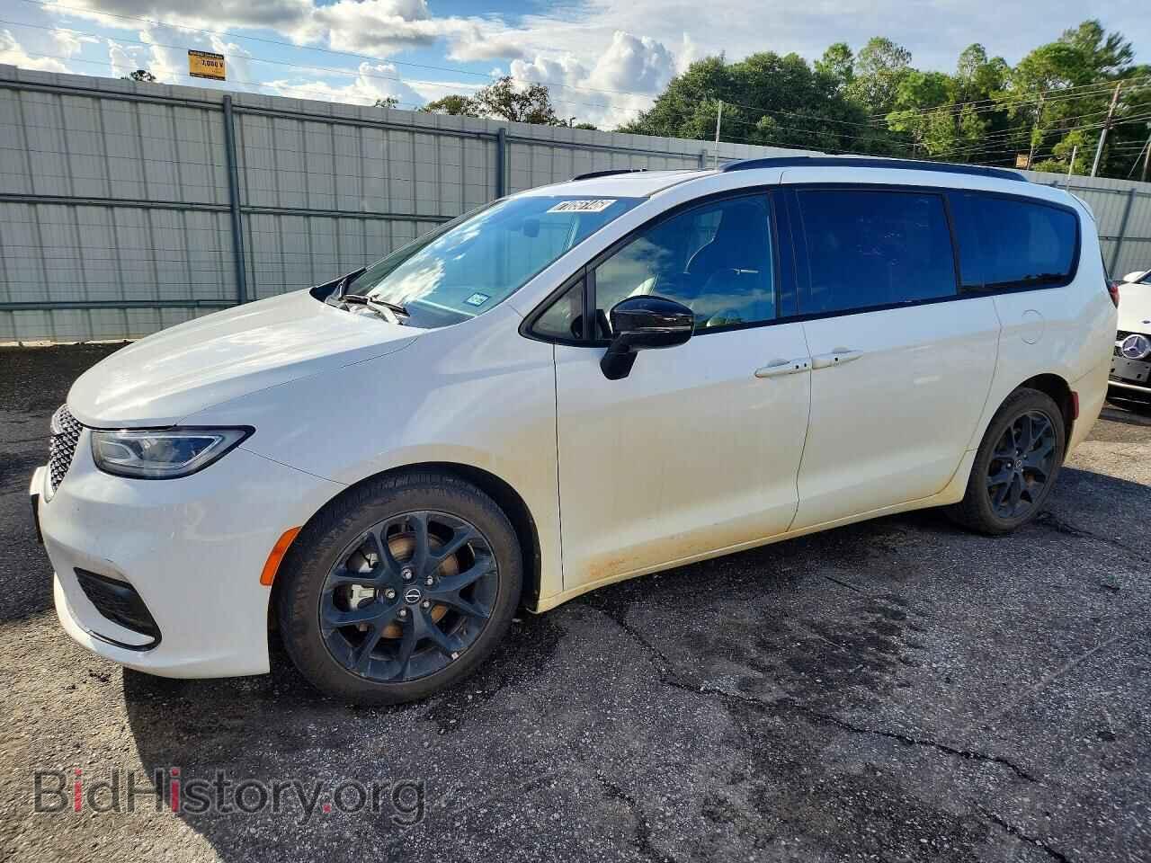 Фотография 2C4RC1GG5SR537642 - CHRYSLER PACIFICA 2025
