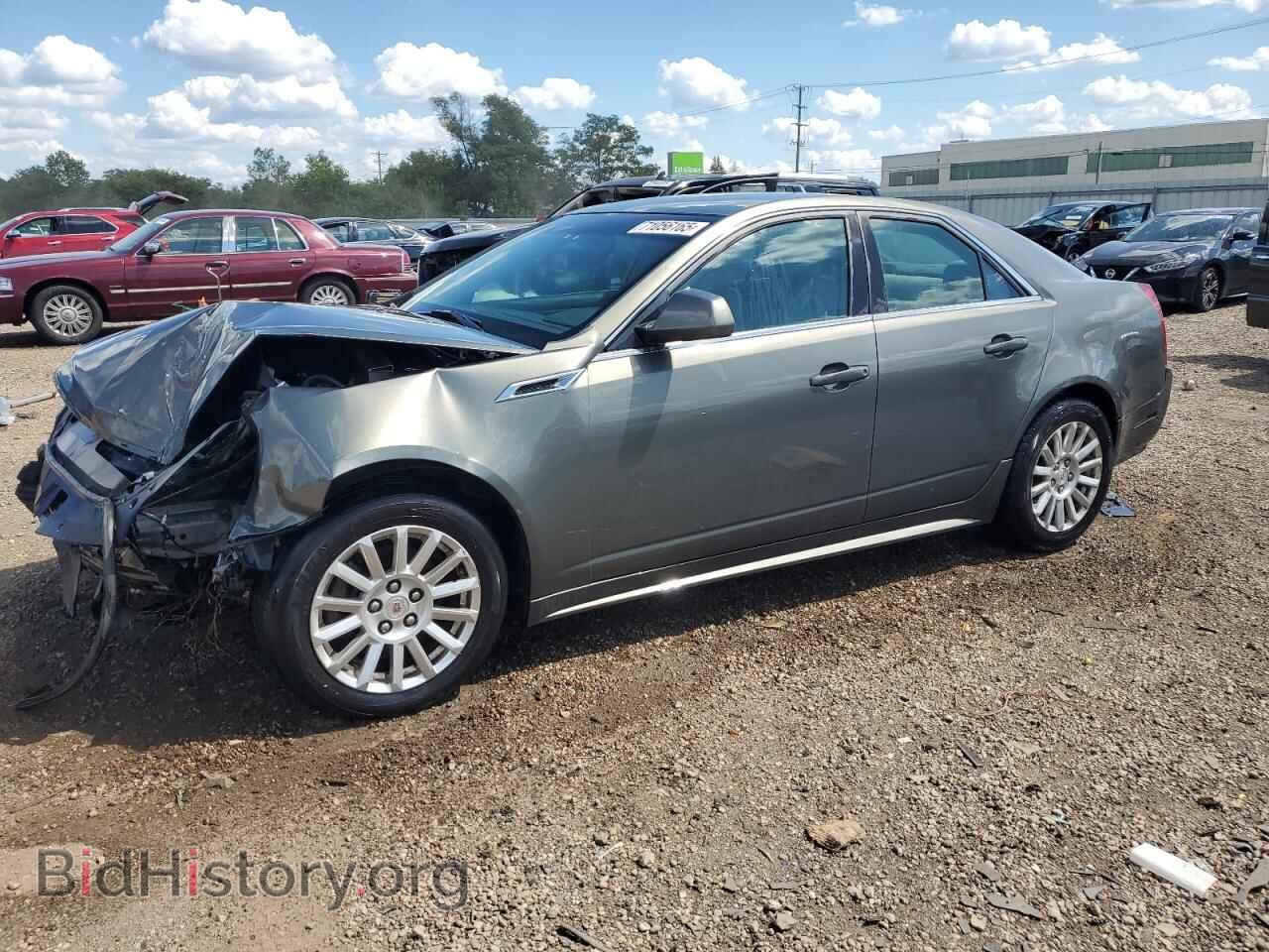 Photo 1G6DC5EY2B0155434 - CADILLAC CTS 2011