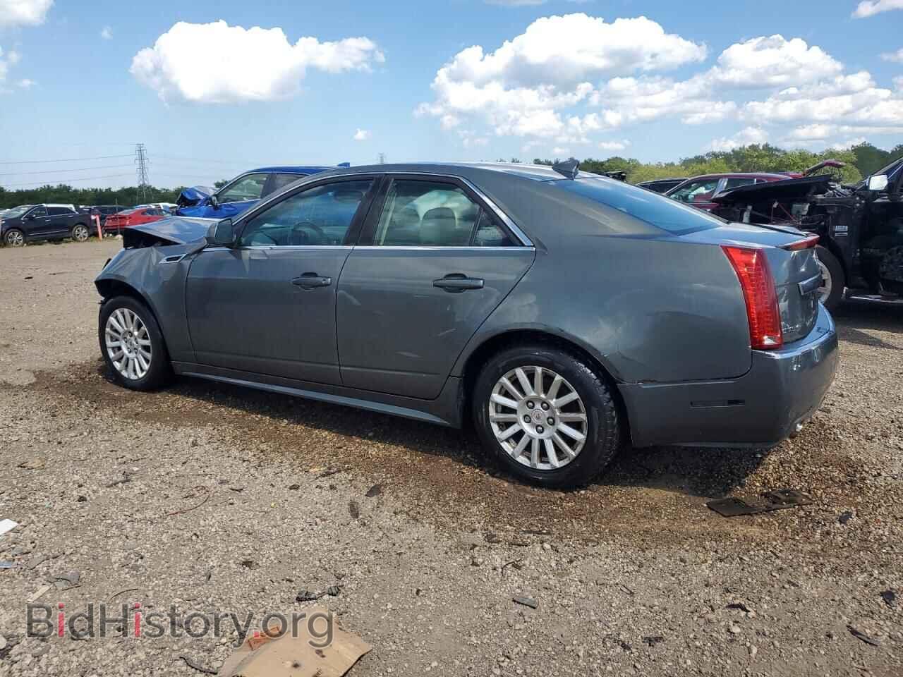 2011 CADILLAC CTS - VIN: 1G6DC5EY2B0155434 - Photo 2