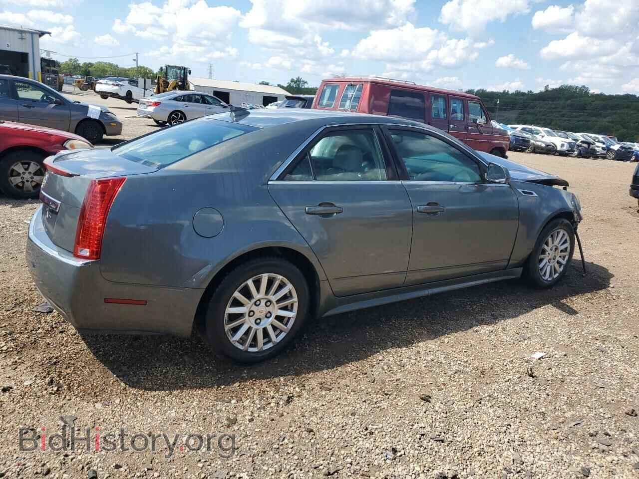 2011 CADILLAC CTS - VIN: 1G6DC5EY2B0155434 - Photo 3