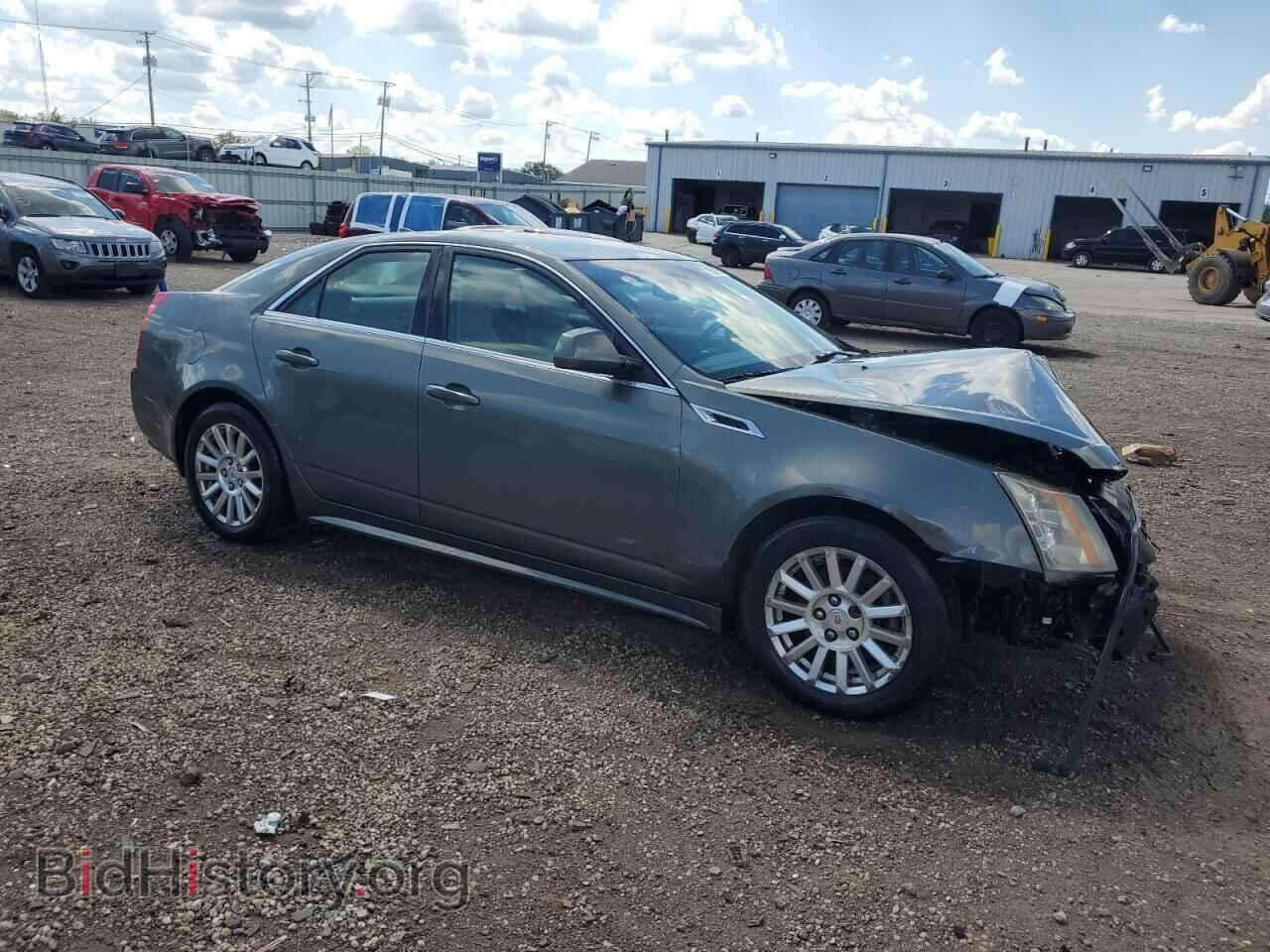 2011 CADILLAC CTS - VIN: 1G6DC5EY2B0155434 - Photo 4