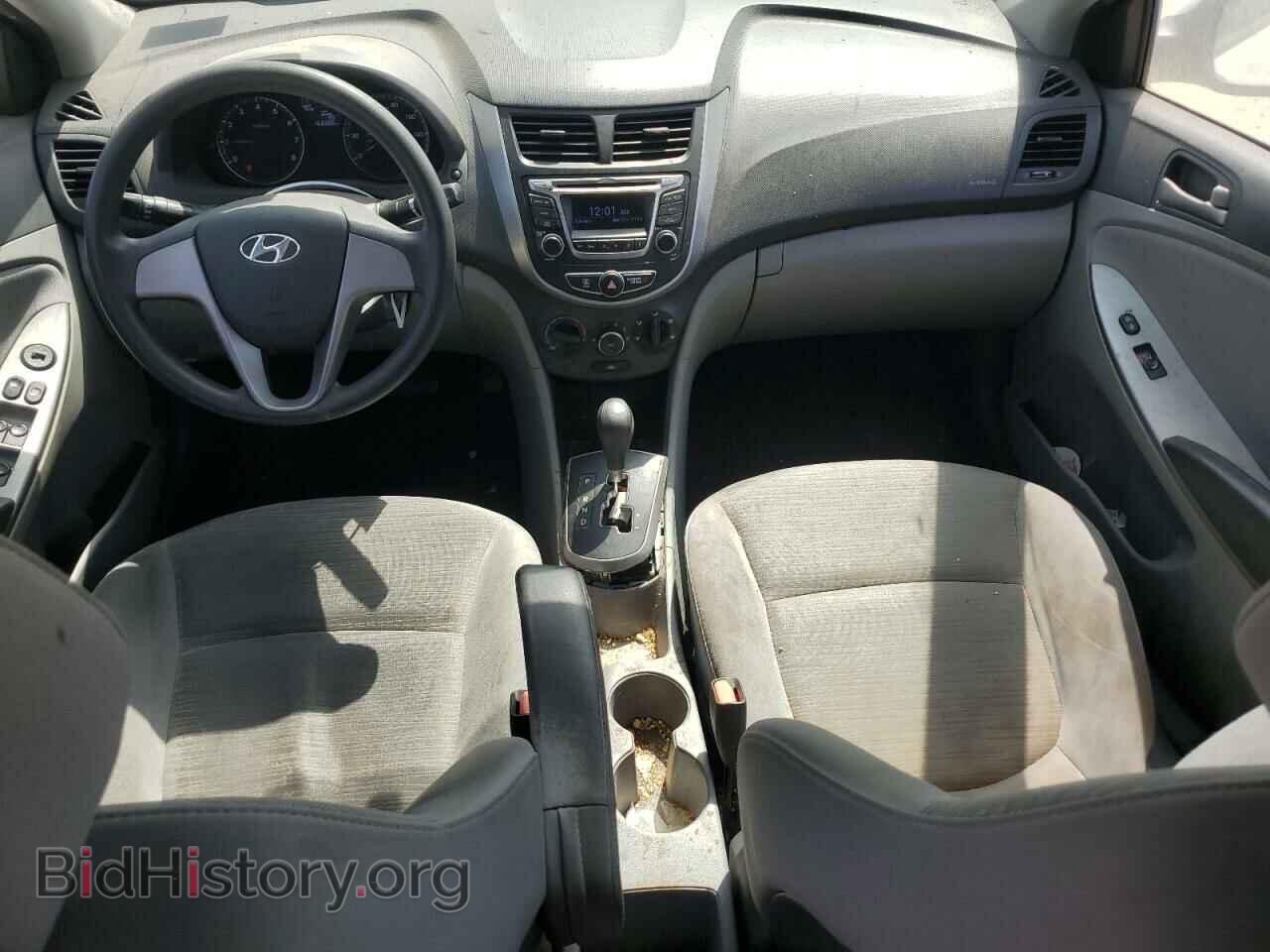 2016 HYUNDAI ACCENT - VIN: KMHCT4AE2GU037300 - Фото 8