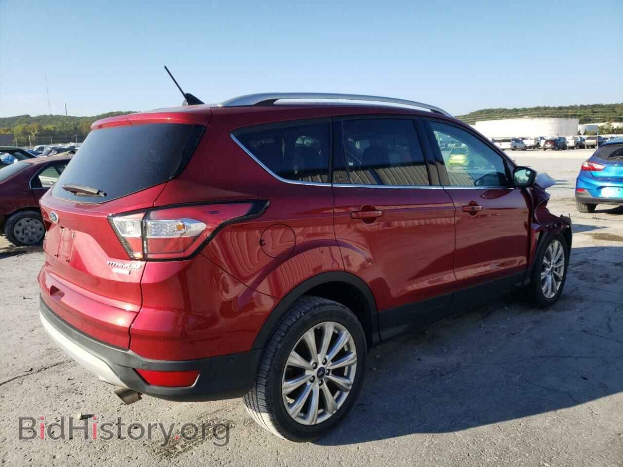 2018 FORD ESCAPE - VIN: 1FMCU0J96JUA84314 - Фото 3