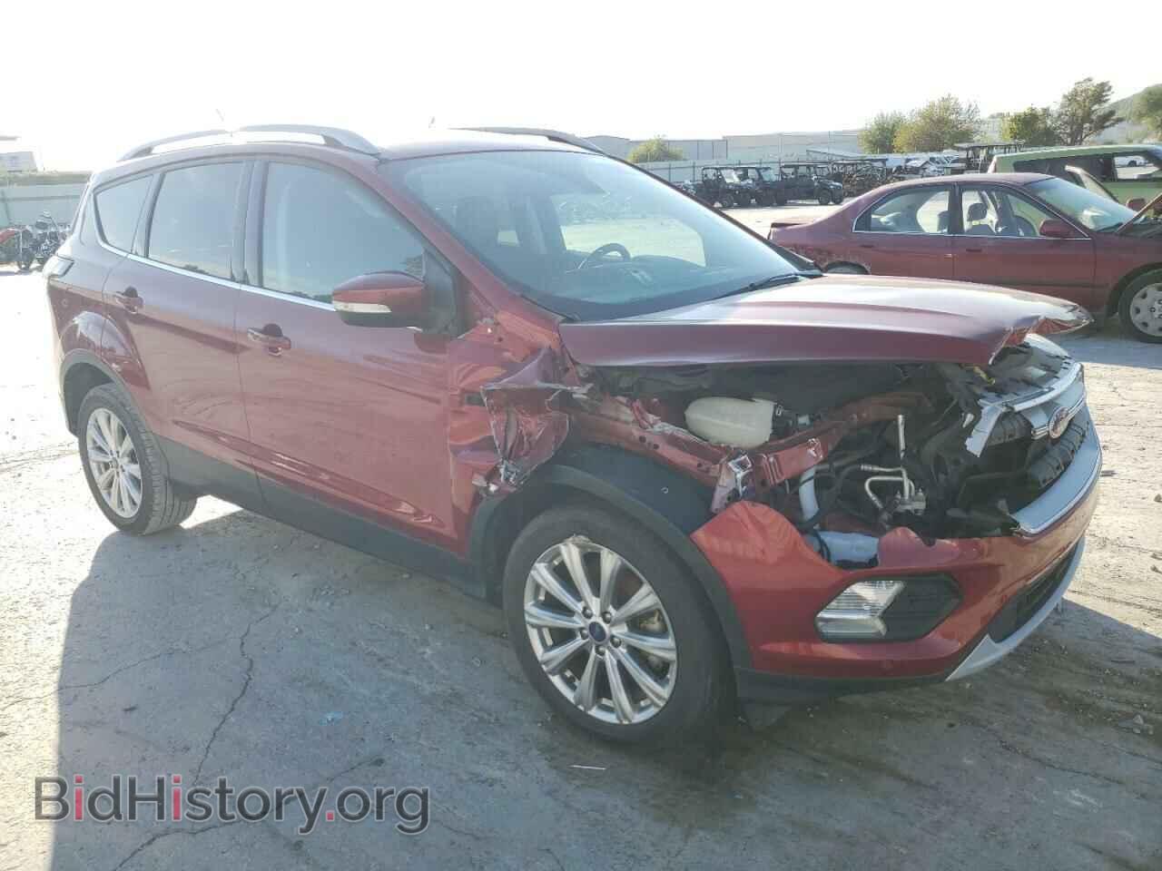 2018 FORD ESCAPE - VIN: 1FMCU0J96JUA84314 - Фото 4