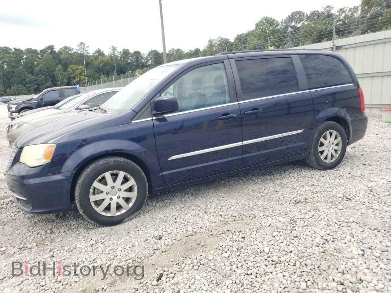 Фотография 2C4RC1BG2DR706722 - CHRYSLER MINIVAN 2013