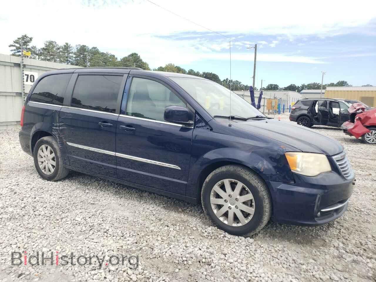 2013 CHRYSLER MINIVAN - VIN: 2C4RC1BG2DR706722 - Photo 4