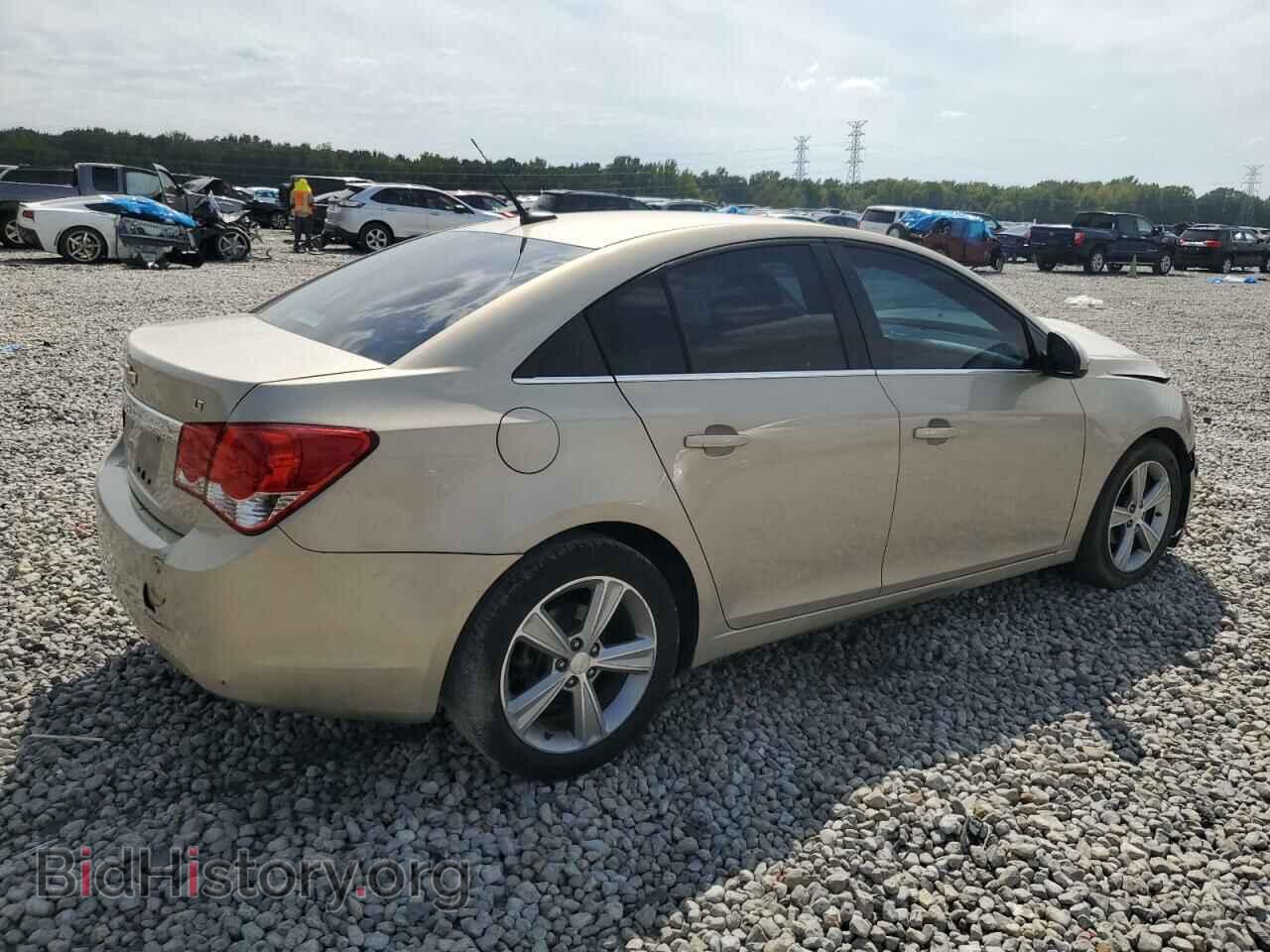 2012 CHEVROLET CRUZE - VIN: 1G1PG5SC3C7222826 - Фото 3