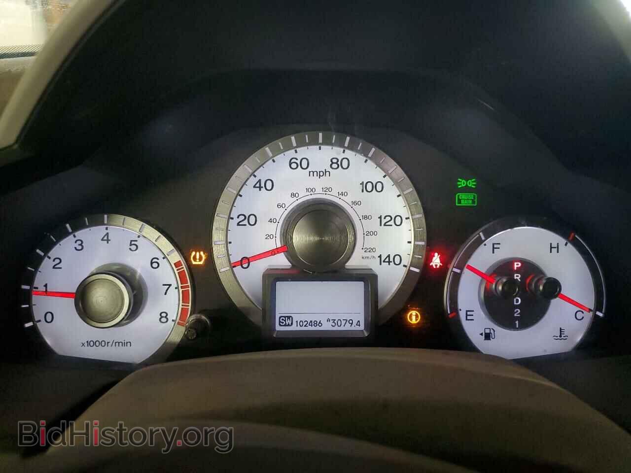 2011 HONDA PILOT - VIN: 5FNYF4H71BB037623 - Фото 9