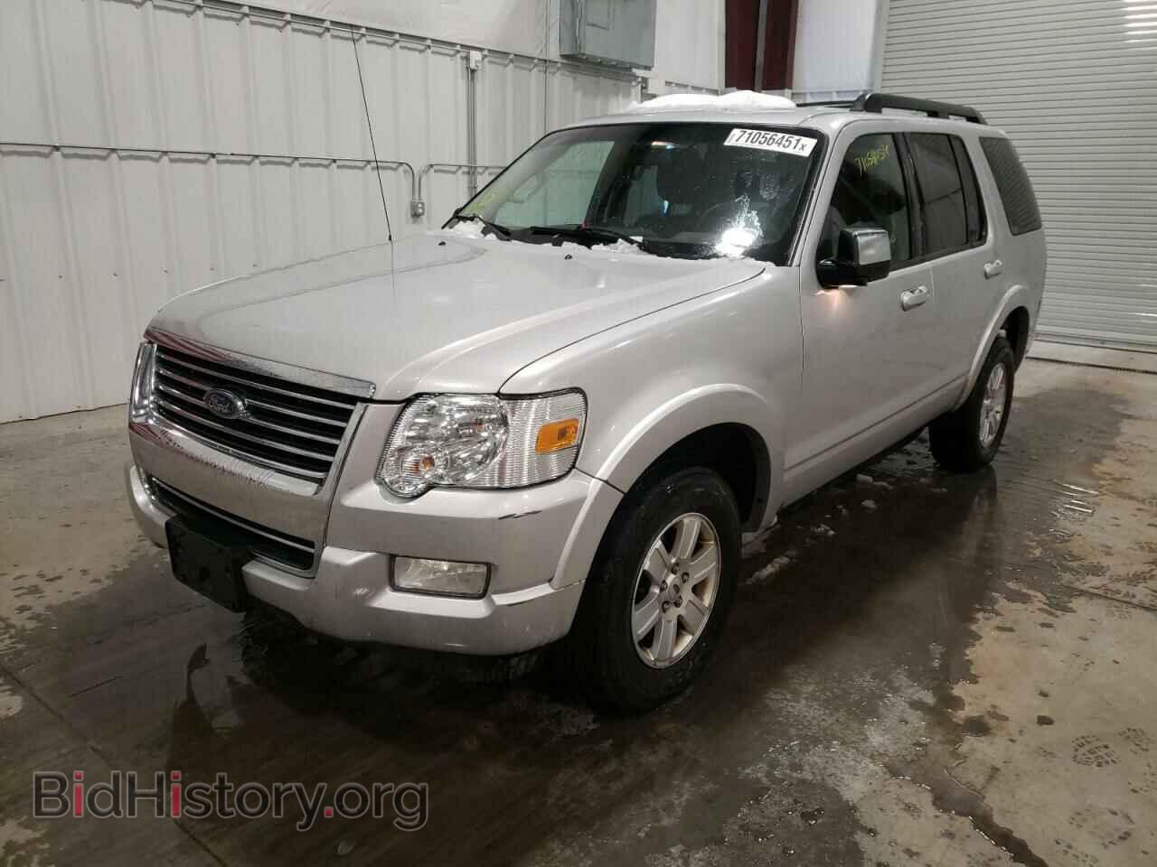 2010 FORD EXPLORER - VIN: 1FMEU7DE7AUA35780 - Фото 2