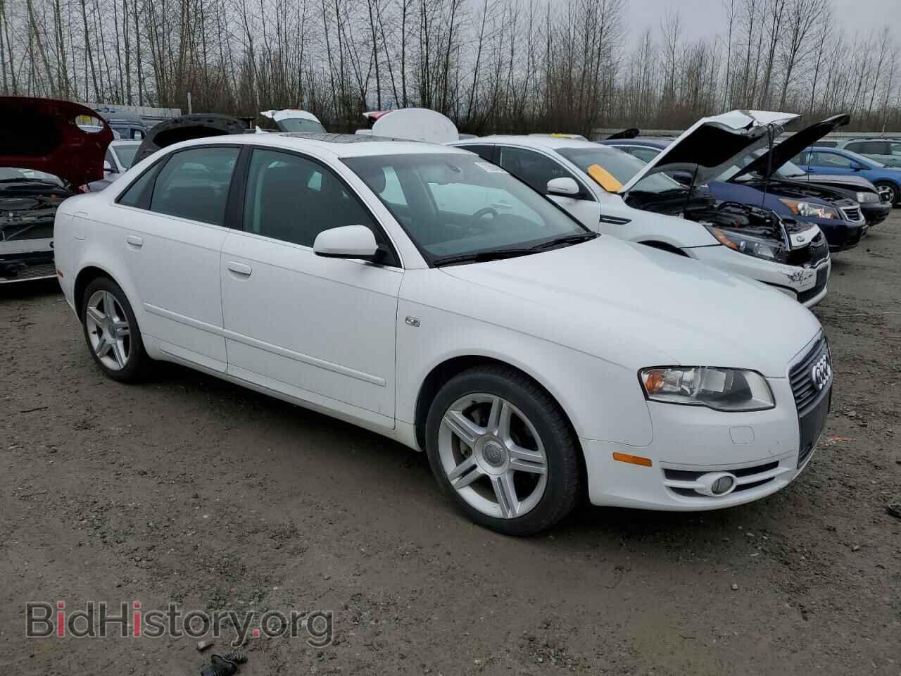 2007 AUDI A4 - VIN: WAUDF78E67A120816 - Photo 4