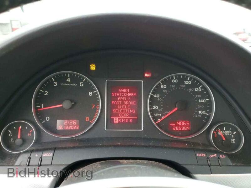 2007 Audi A4 (VIN WAUDF78E67A120816) — фото 9 из 12