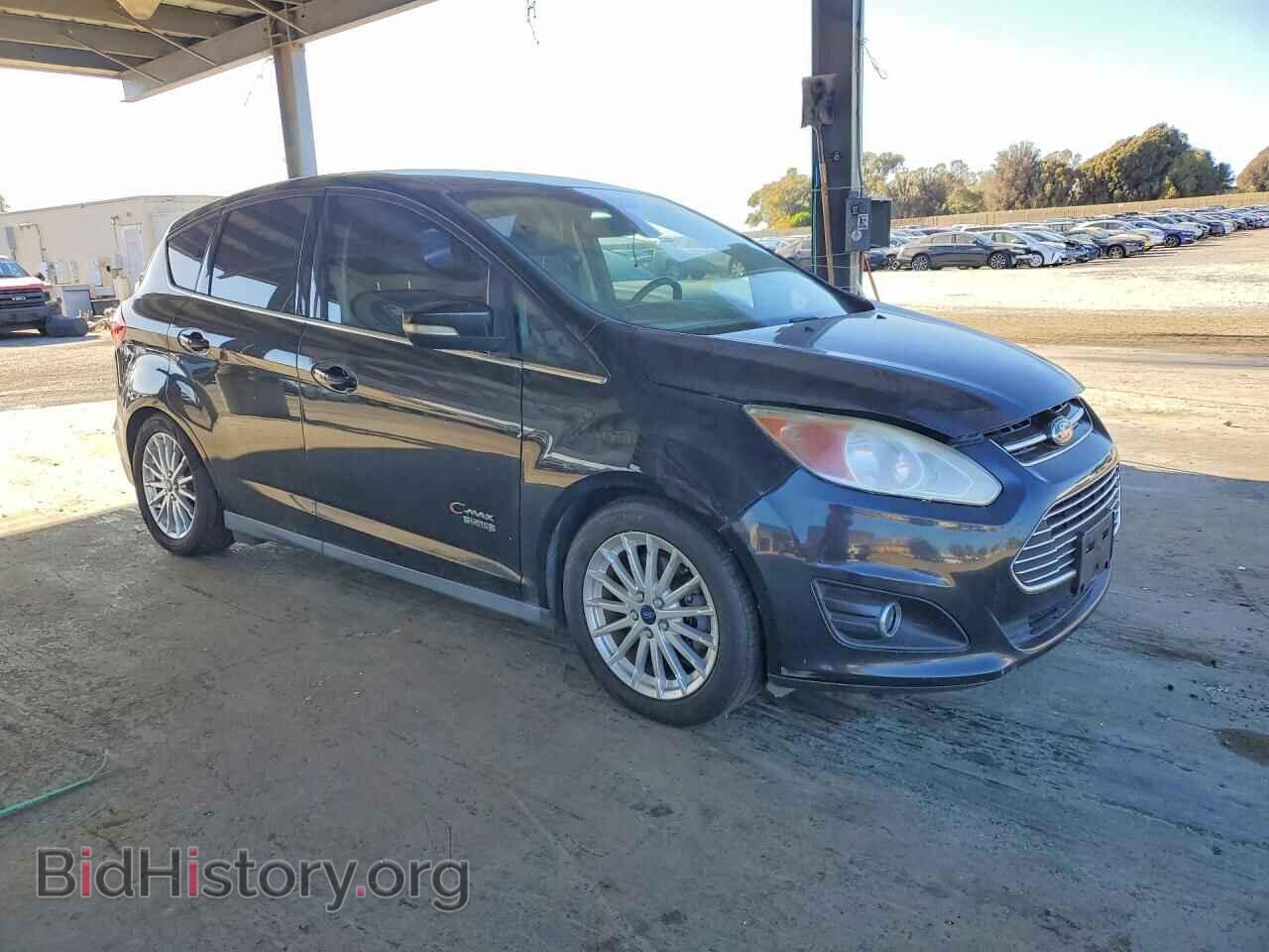 2015 FORD CMAX - VIN: 1FADP5CUXFL101617 - Фото 4