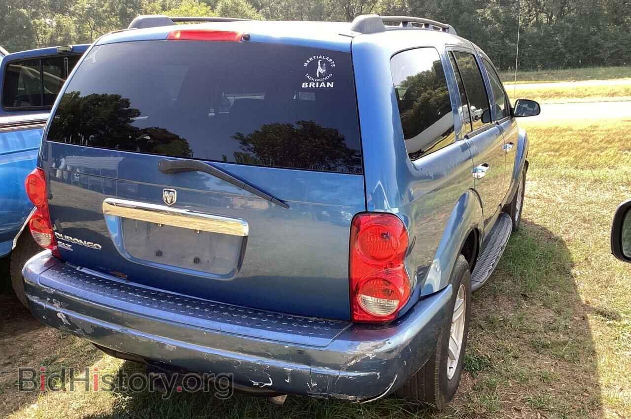 2006 DODGE DURANGO - VIN: 1D4HB48N96F151643 - Фото 4